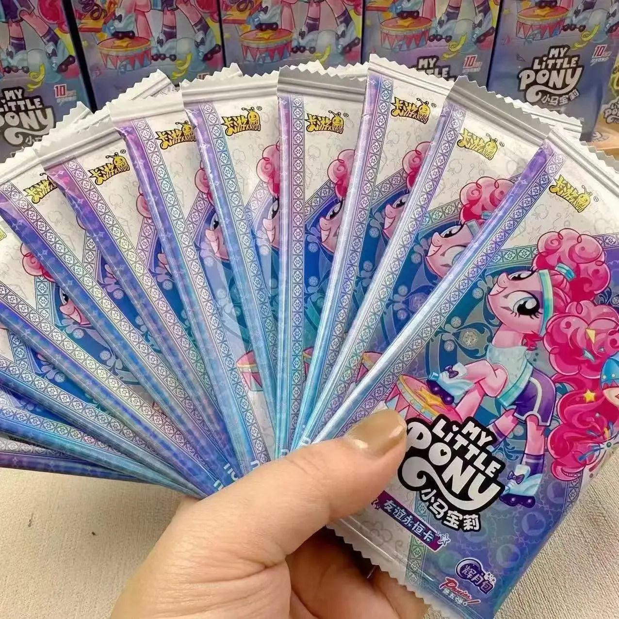 My Little Pony Cards Friendship is Magic Collection Card Rare Collector\'s Trading Card Game Collection Card Children Toys Gifts