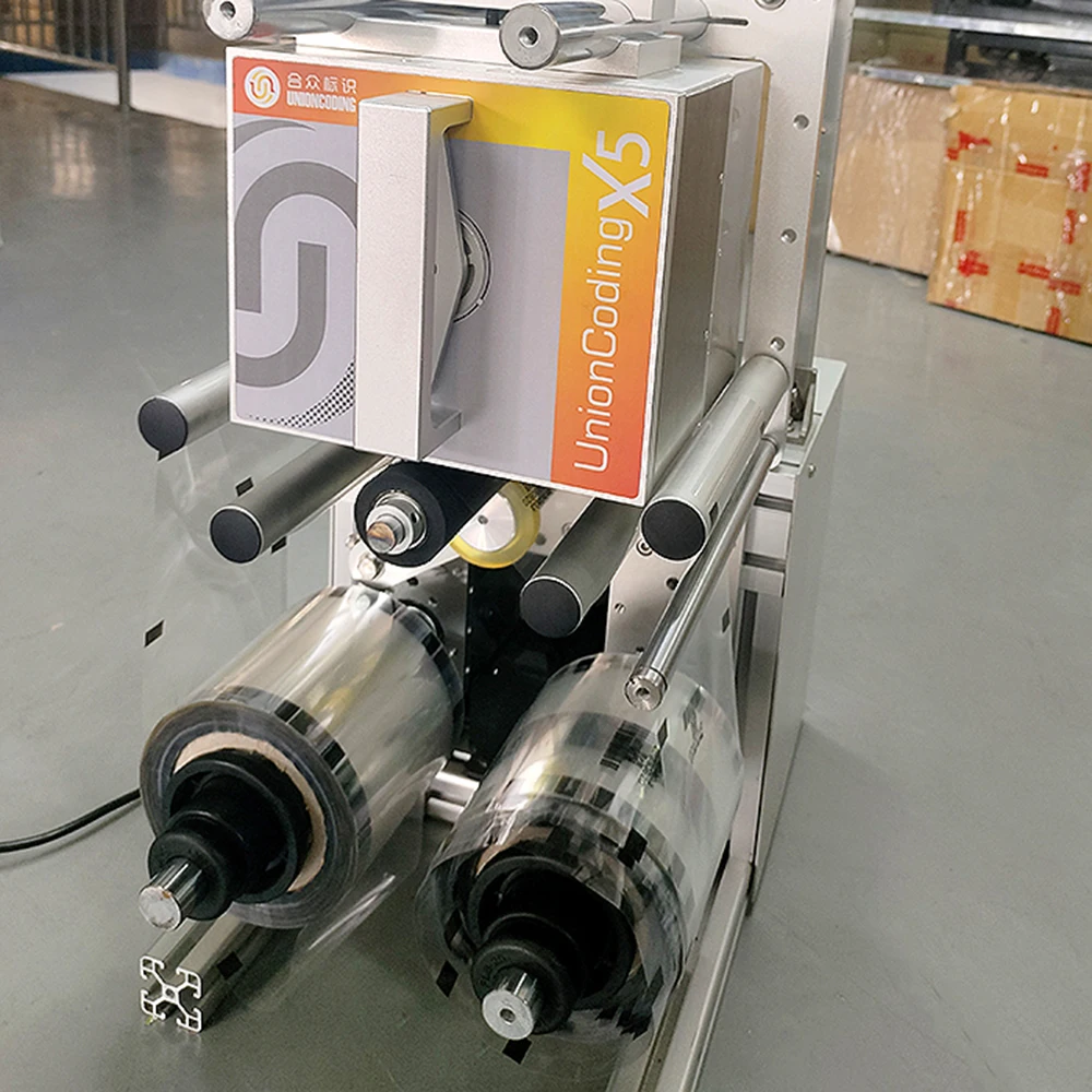 Full marks TTO Printer 32MM 53MM Thermal Transfer OverPrinter for Flexible Packaging Food Industrial Coding Machine