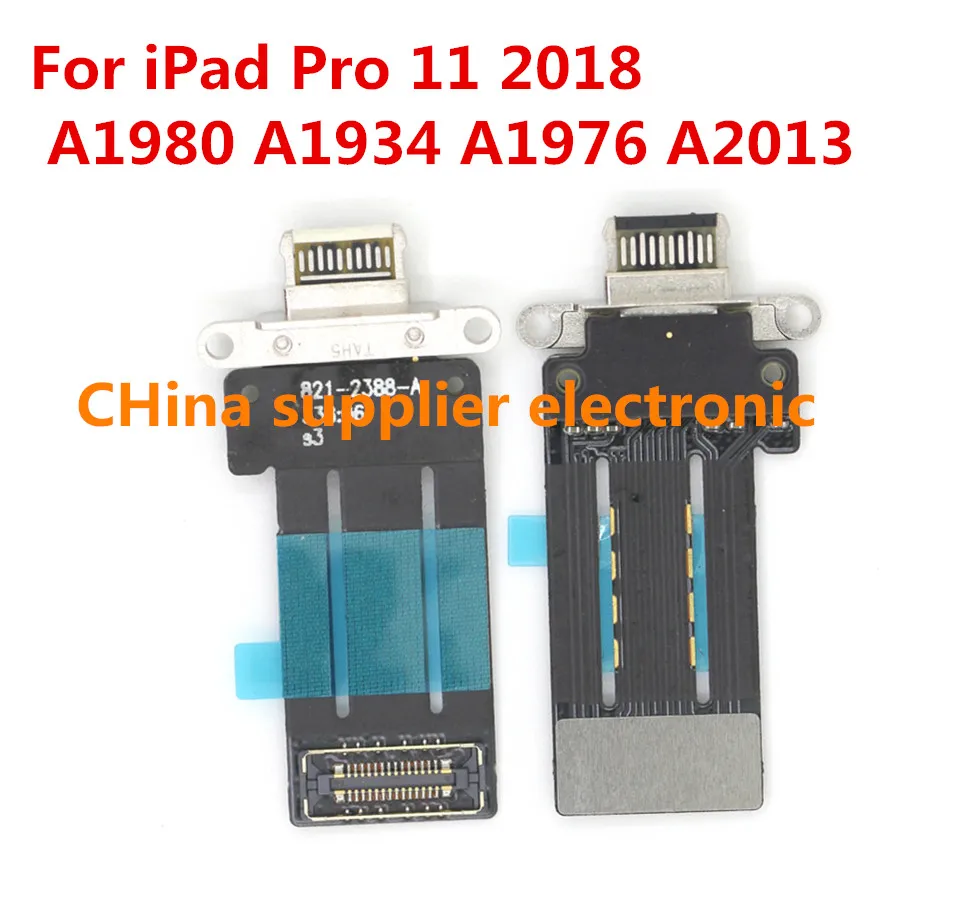 3pcs-10pcs USB Charging Connector Dock Port Flex Cable For iPad Pro 11 2018 A1980 A1934 A1976 A2013 iPadPro11 Charger Plug Parts