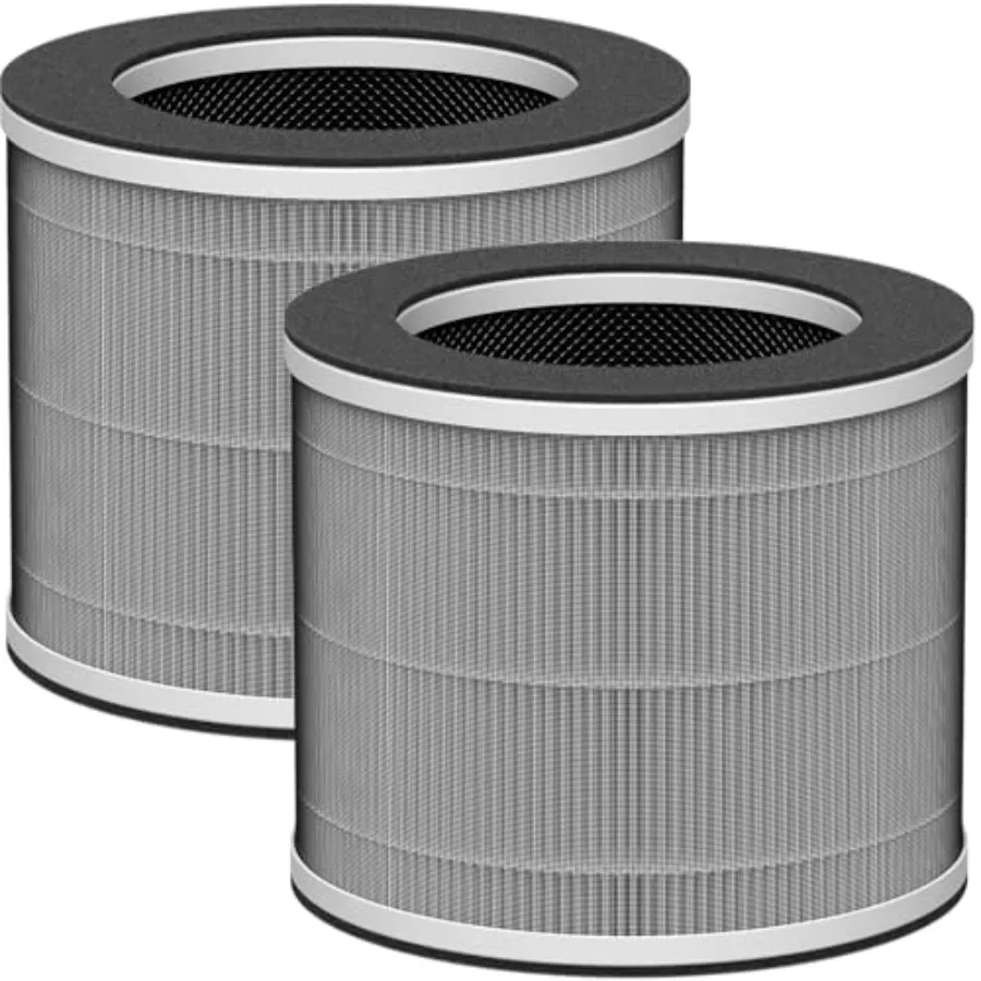 

HPA120 and HPA125 Air Purifier Filter Replacement Compatible with Honeywell "O" HEPA Air Purifier Plus Tabletop Air Purifiers H