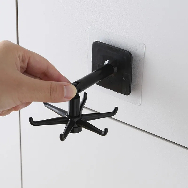 Multi-Purpose Rotatable Rack for Kitchen Utensils