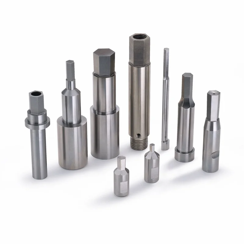 HASCO DME Mould Parts Hole Punch Die Punching Machine Carbide Steel Pin Punch