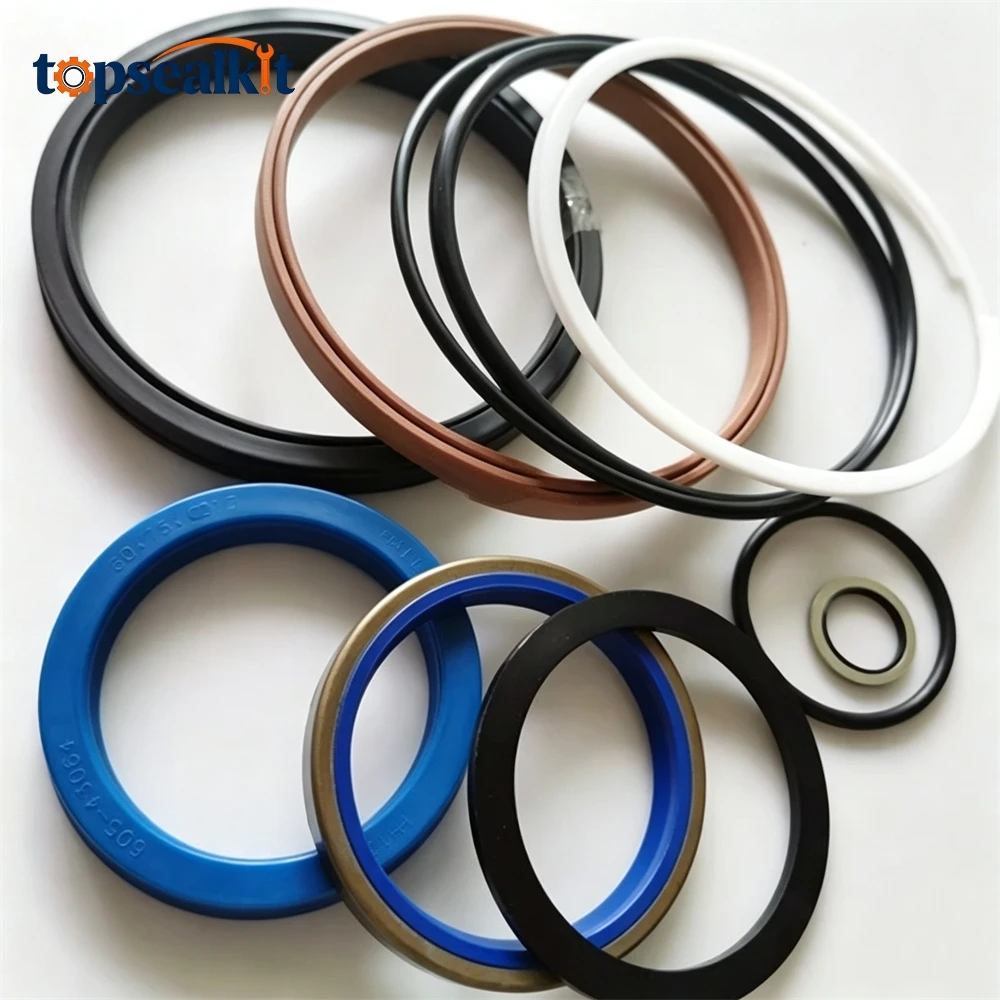 878000489 Hydraulic Boom Cylinder Repair Kit for Komatsu WB140-2 WB150-2N Backhoe Loader