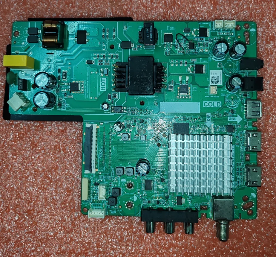 

TPD.T950Z4.PB751(T) WIFI network LED TV motherboard, physical photo, tested FOR 56 --76V 40W