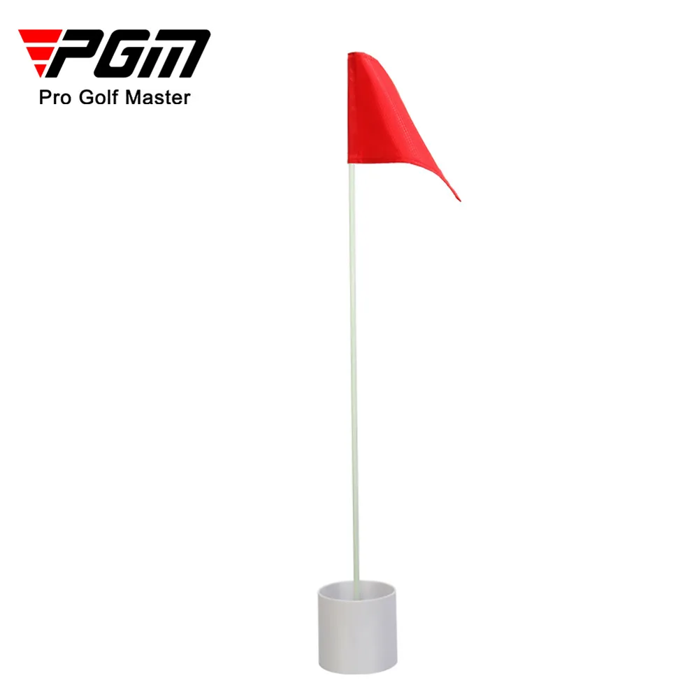 PGM Golf Greens Ball Hole Cup Plastic Hole-Cup Flagpole DB001