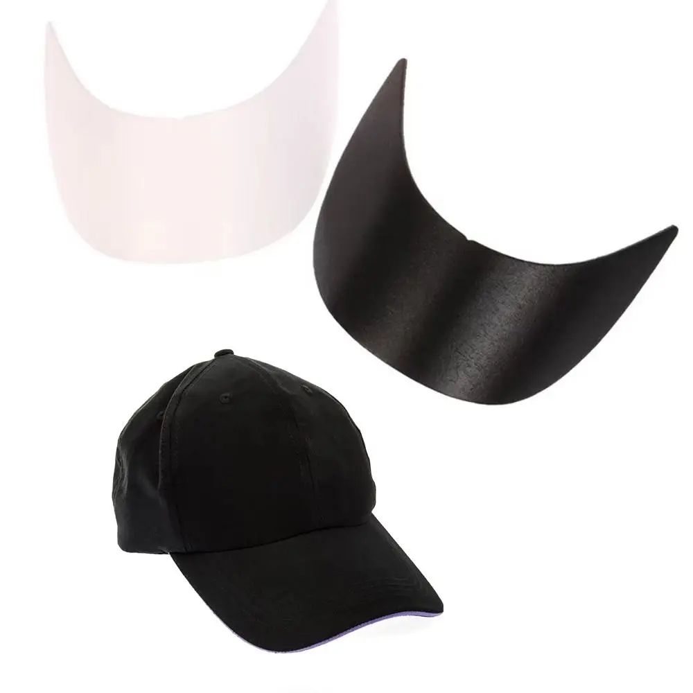 5PCS PE Hat Brim Insert Plug-In Structure Wide Brim Shape Cap Visor Insert Shape Retaining Cap Brim Stiffener
