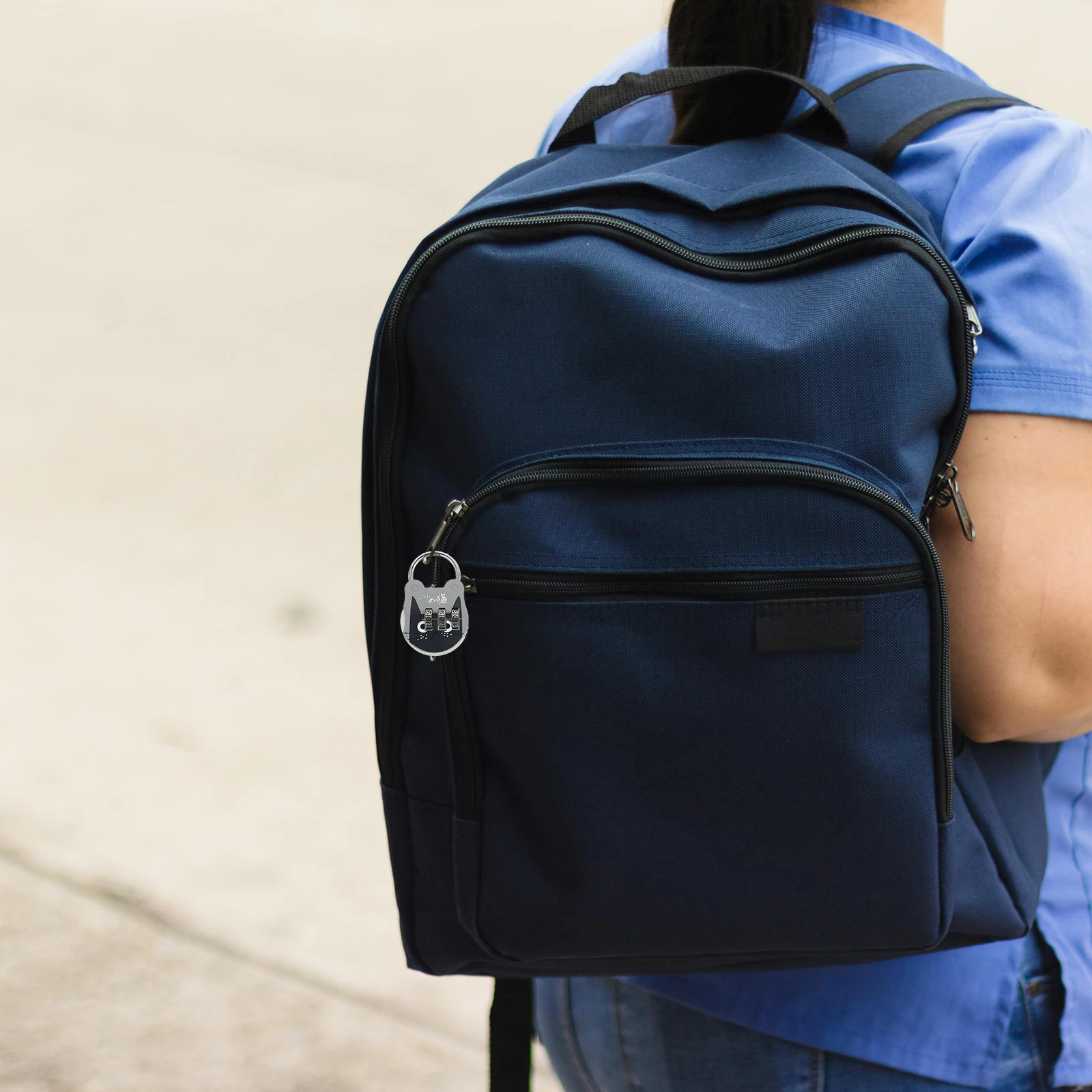 

4pcs Cartoon Desk Cabinet Locks Sturdy Metal Rust Combination Padlocks for Dormitory Mini Drawers Suitcase