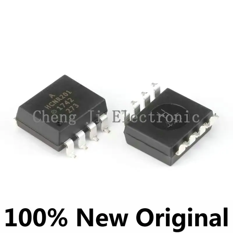 

10/20PCS/LOT HCNR201-500E、code HCNR201、SOP-8、Optocoupler chip