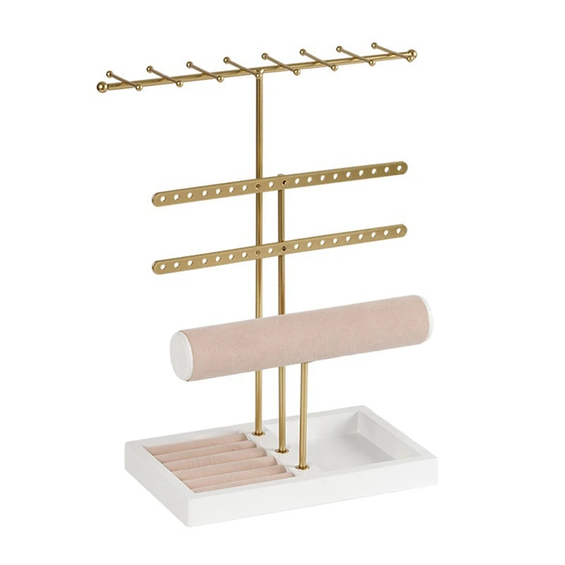

Jewelry Racks Ring And Earring Storage Watch Bracelet Display Racks Jewelry Necklace Accessories Racks