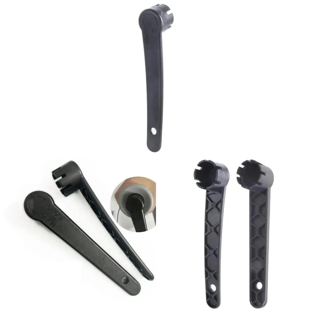 Q39E Inflatable Boats Air Valves Wrench 6/8 Grooves Spanner Repair Tool Paddles Board Valves Replacement Air Valves Wrench