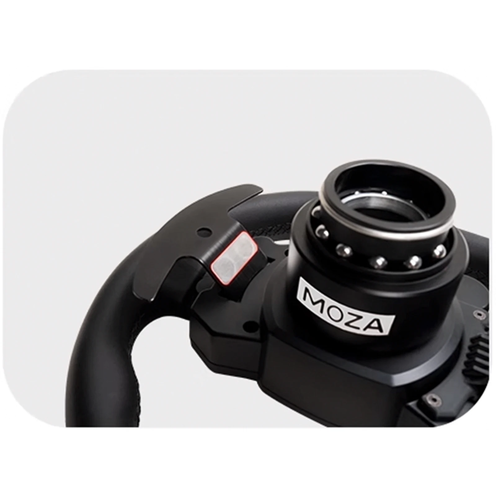 1 pair Upgraded version Magnetic shift paddles for MOZA R5 ES steering wheel modification Simulation racing game accessories