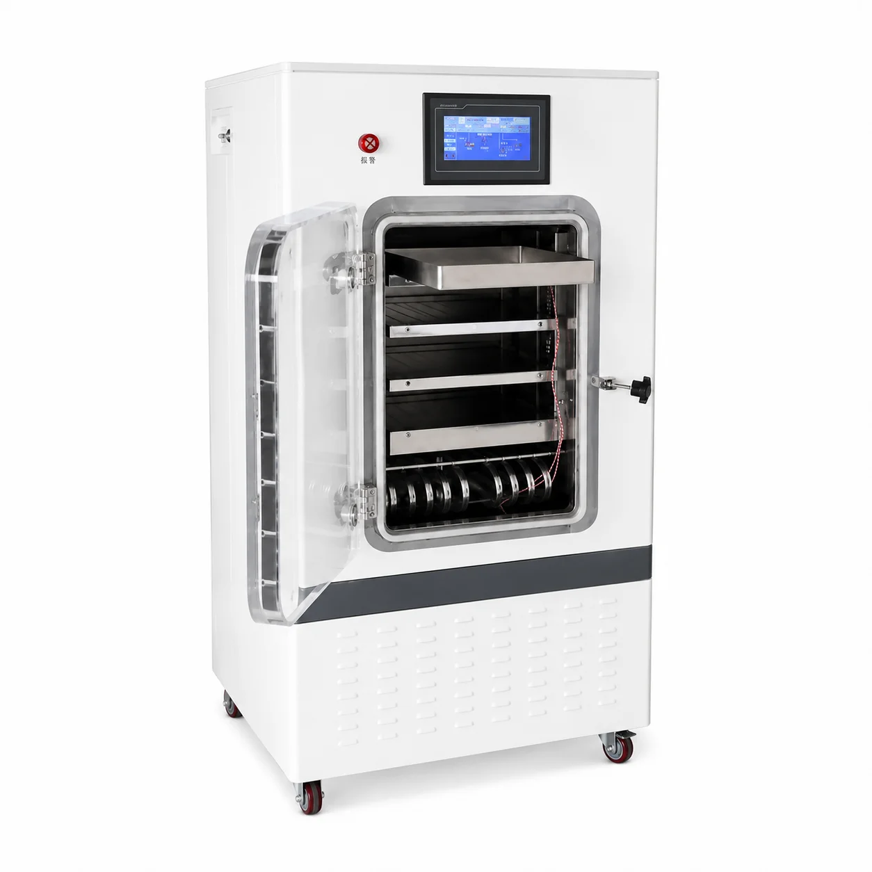 FOODLINE Freeze Dryer Energy Saving Vacuum Freeze Drying Machine For Pet Treat Meat Food Low Moisture Making Equipment