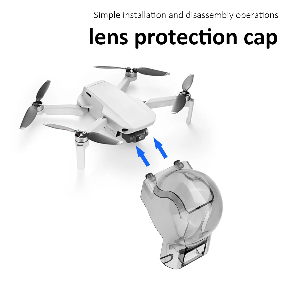 Gimbal Protector Guard Dustproof Camera Lens Cap Cover Anti-collision Gimbal Lens Protector for DJI Mavic Air 2 Drone