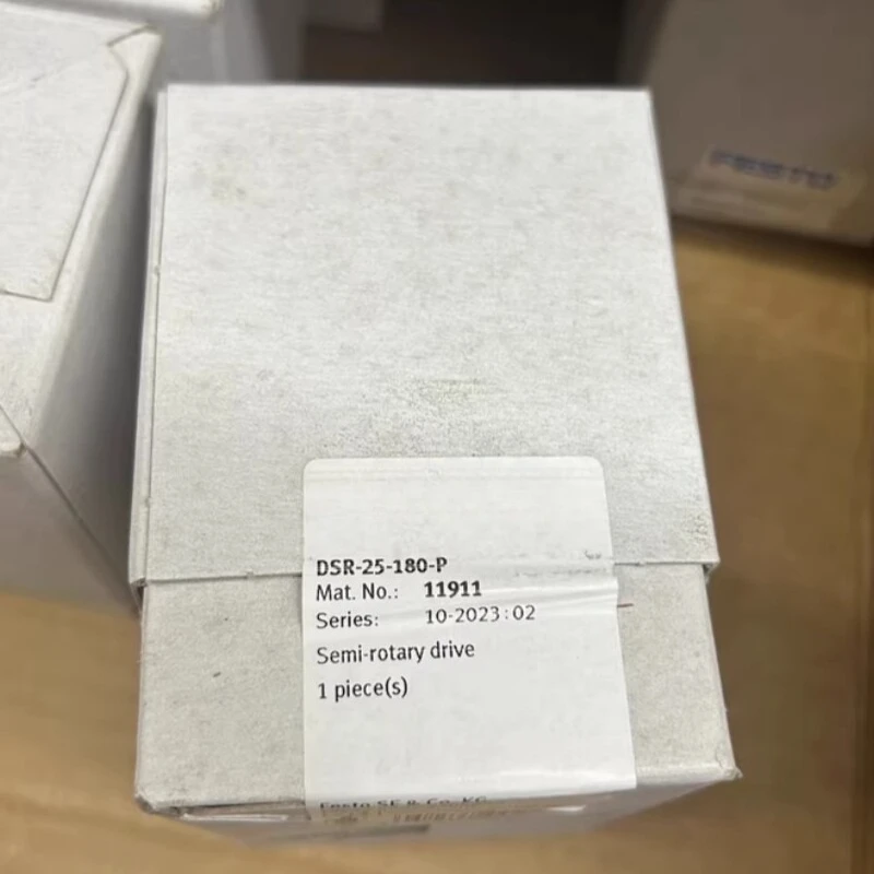

1 шт. новый DSR-25-180-P 11911 пневматический роторный в коробке бренд