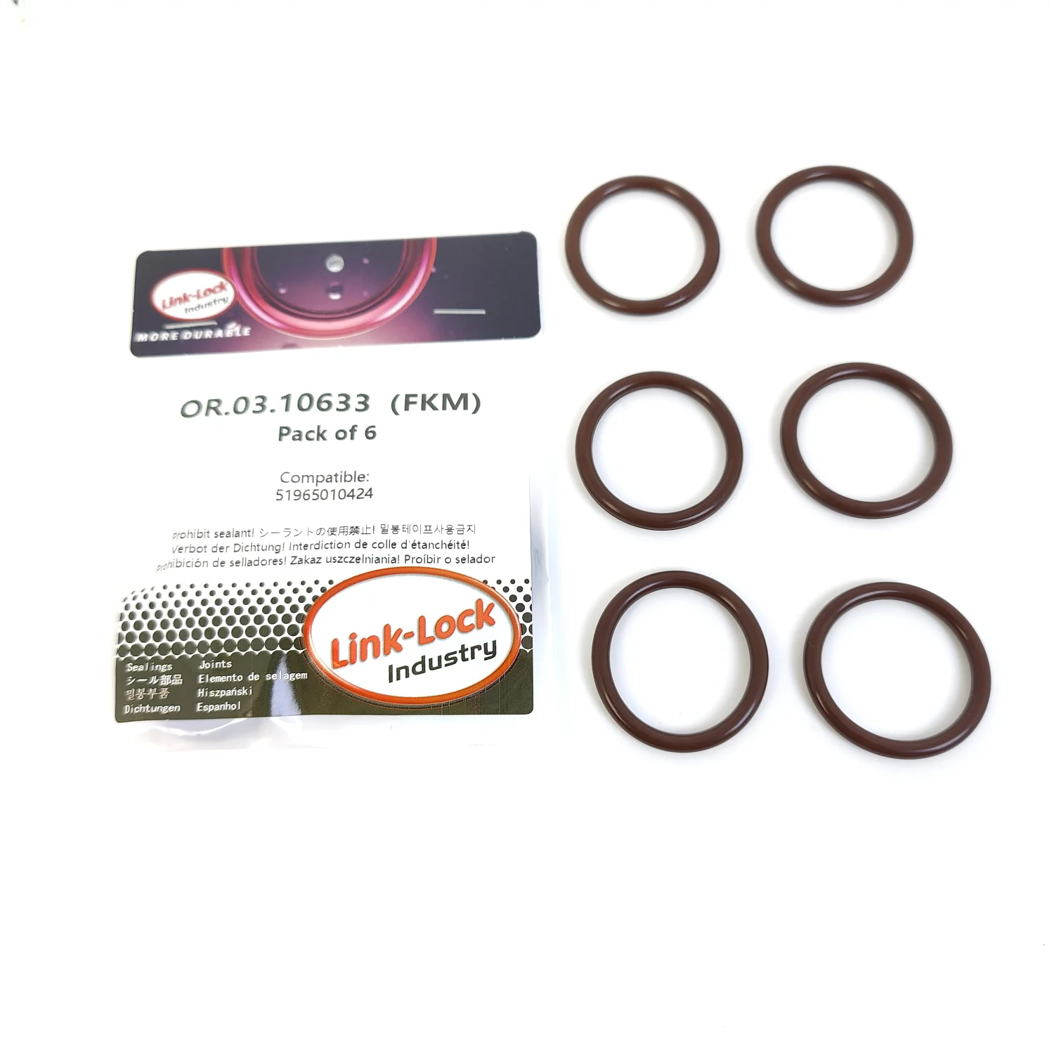 6PCS OR.03.10633 Fk…