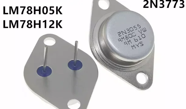 5PCS Transistor 2N3055 2N3773 3DD2007 LM317K MJ2955 TO-3 15A 60V NPN AF Amp Audio Power New
