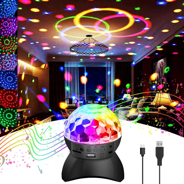 Party light and shops sound bluetooth