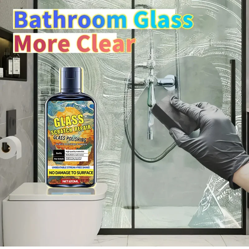 

Средство для удаления пятен с прочной водой, паста для полировки стекла — средство для удаления жесткой воды для ванной комнаты, душевой двери, керамической плитки и нержавеющей стали