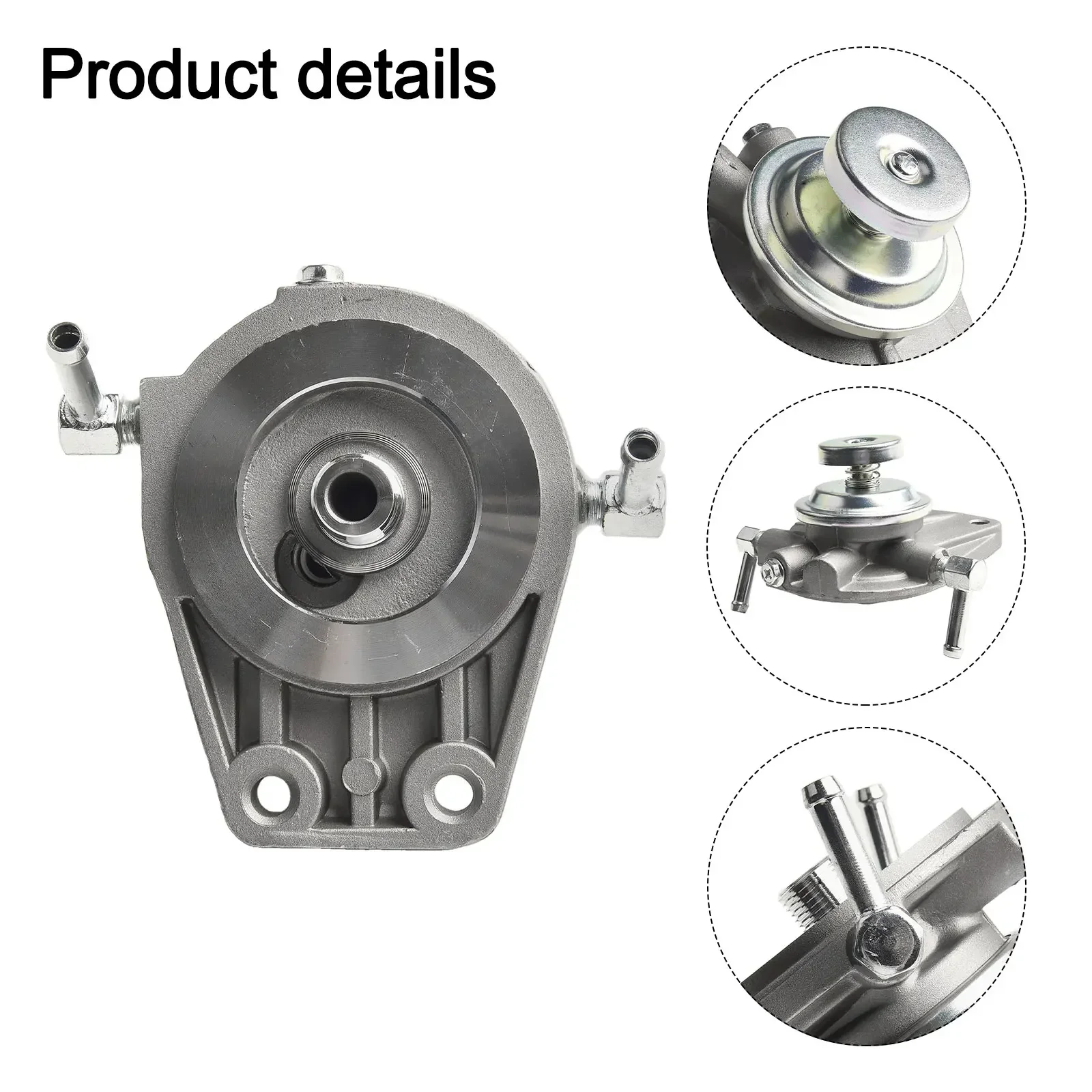 1pc Fuel Filter Lift Primer Pump Head Base Fit For Nissan Patrol GU Y61 ZD30 TD42 16401VC10D Turbo Diesel Pump Filter Base