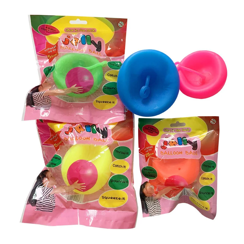 Palloncino trasparente palla a bolle di iniezione d'acqua giocattoli creativi per bambini decorazione per feste di compleanno regalo gonfiabile per giochi all'aperto