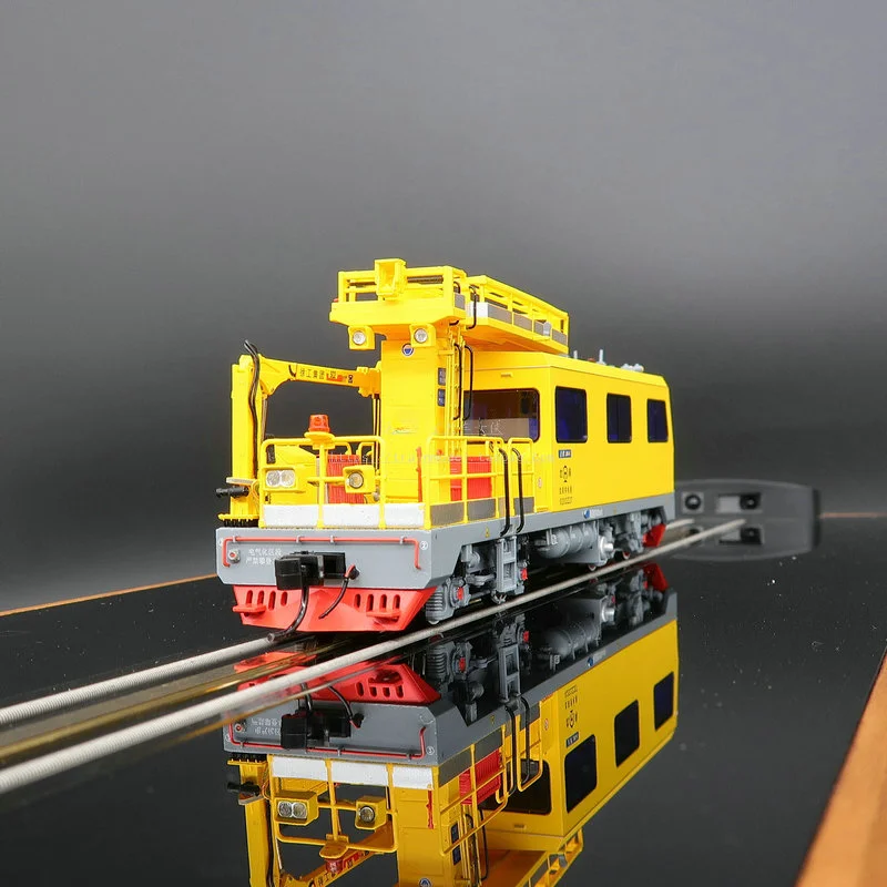 HO 1/87 Train Model N27 Golden Eagle JW4 Catenary Operation Vehicle NX70 Flat Train Model Toy