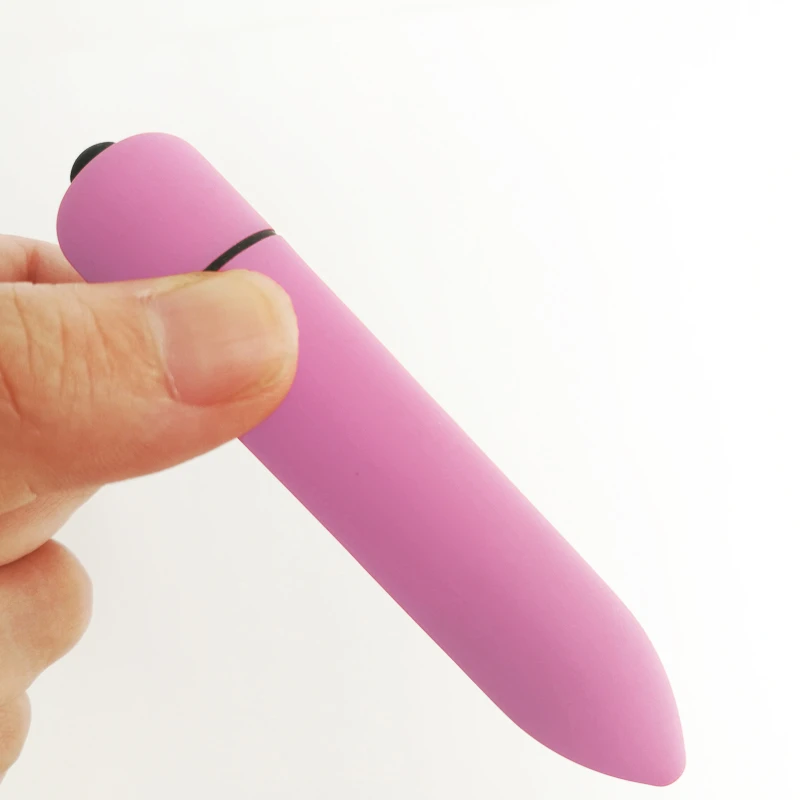 Vibromasseur portable pour femme, jeu de chiot, 10 vitesses, batterie AAA, étanche, clitoris, jouets sexuels pour femme