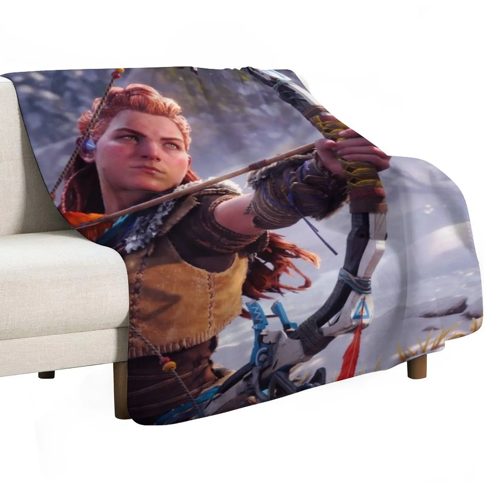 Aloy Throw Blanket Furry Luxury Throw Bed Fashionable Decorative Sofas Thin Luxury Designer Blankets