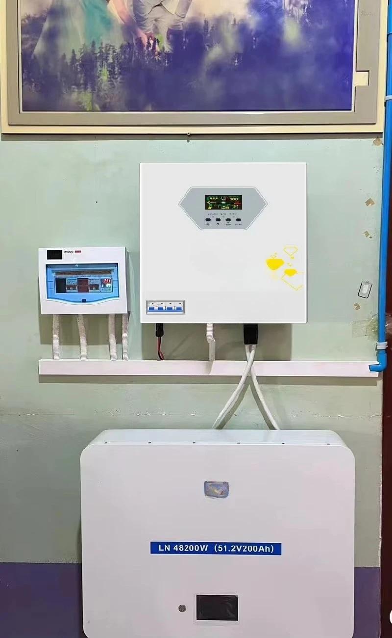 5kW 6kW 10kW 2-3kW Grid-Tied Home Solar Hybrid System with Monocrystalline Silicon Panels Lithium Ion/Lead-Acid Battery