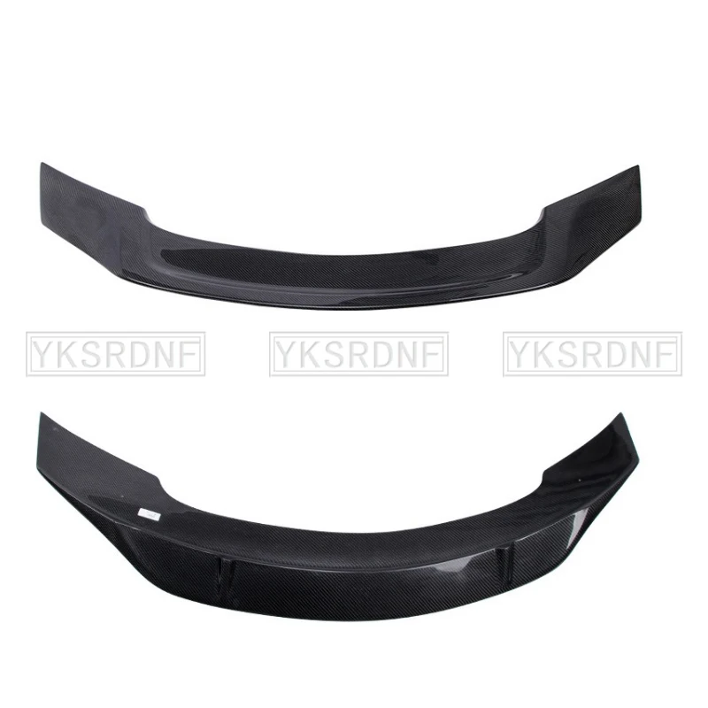 Rear Trunk Lid Car Wing Ducktail Lip Spoiler For 2014-19 Mercedes Benz C Class W205 C180 C200 C250 C300 C450 C43 C63 Carbon Fibe