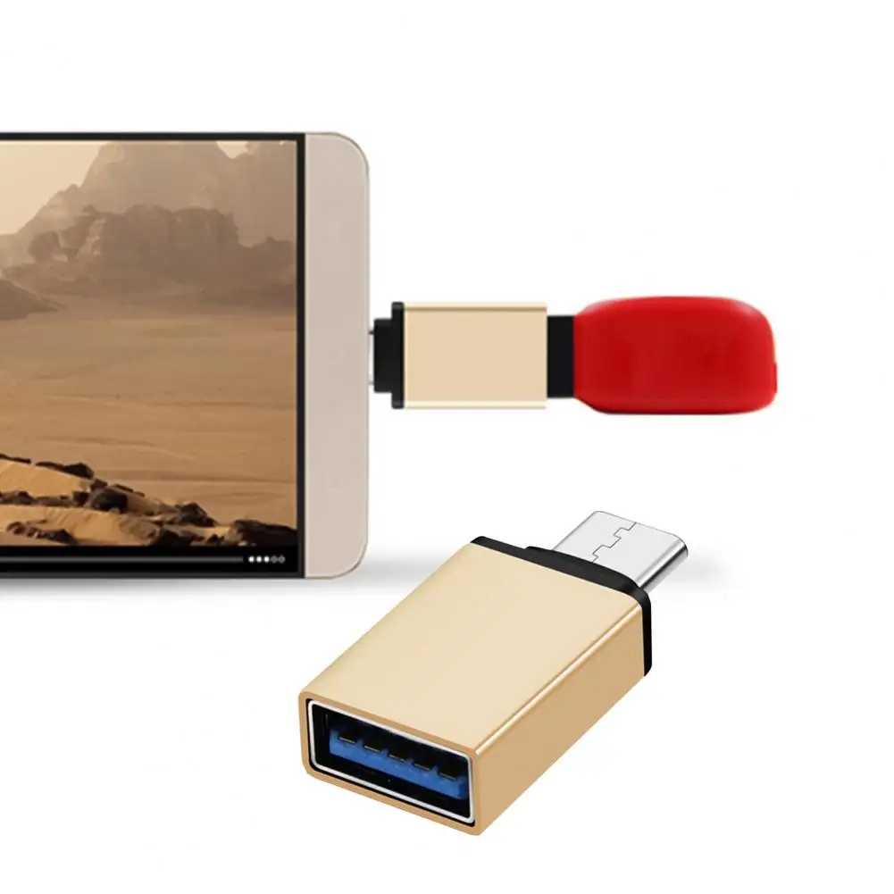 Đầu Ra Ổn Định Truyền Dữ Liệu OTG USB Loại C Đầu Đọc Thẻ Cho Ổ Cứng