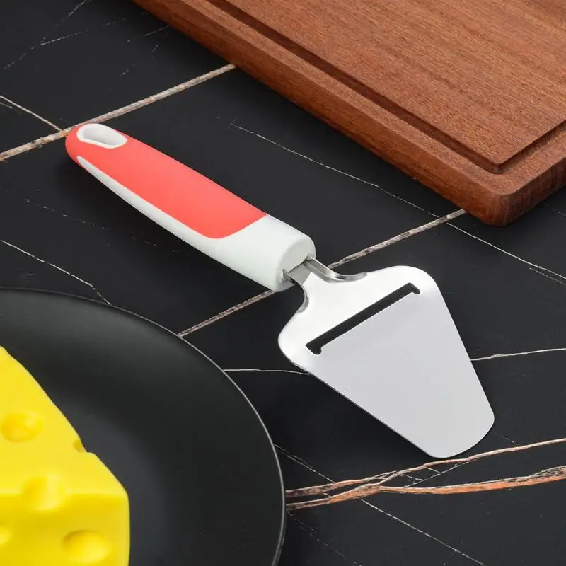 Cheese Cutter Heavy-Duty Cheese Plane Multi-Functional Stainless Steel Peeler For Party Server Tool For Kitchen Cooking