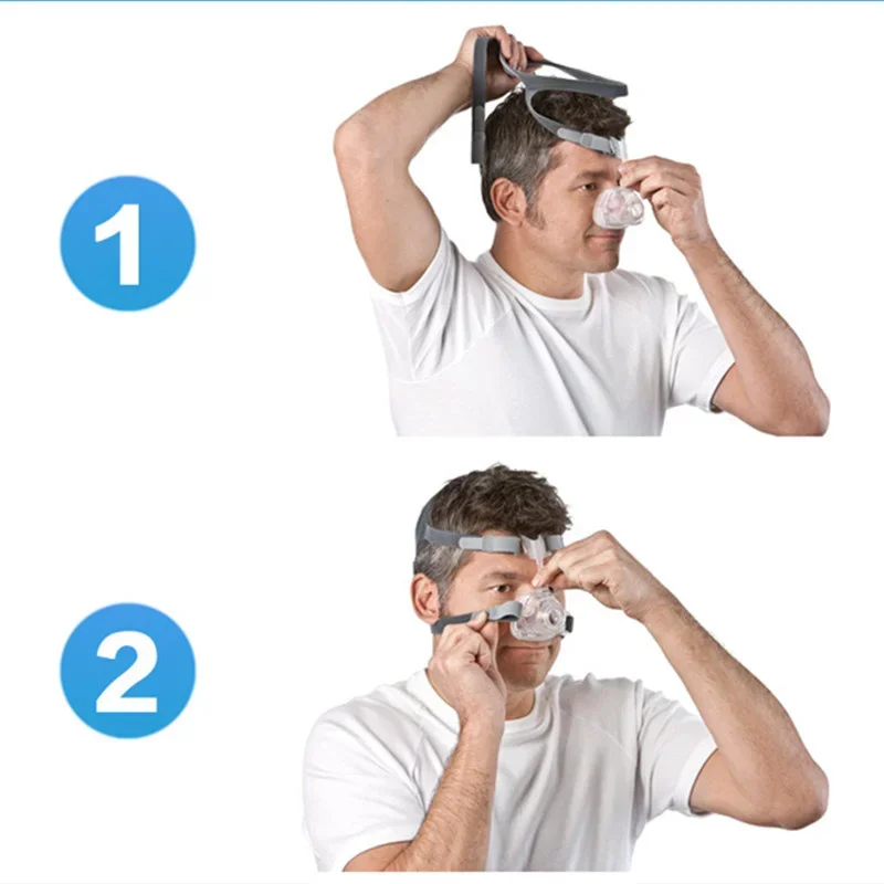 CPAP Original ResMed Ventilator Fantasy FX Nasal Mask CPAP Universal Nasal Mask for Home Sleep Apnea