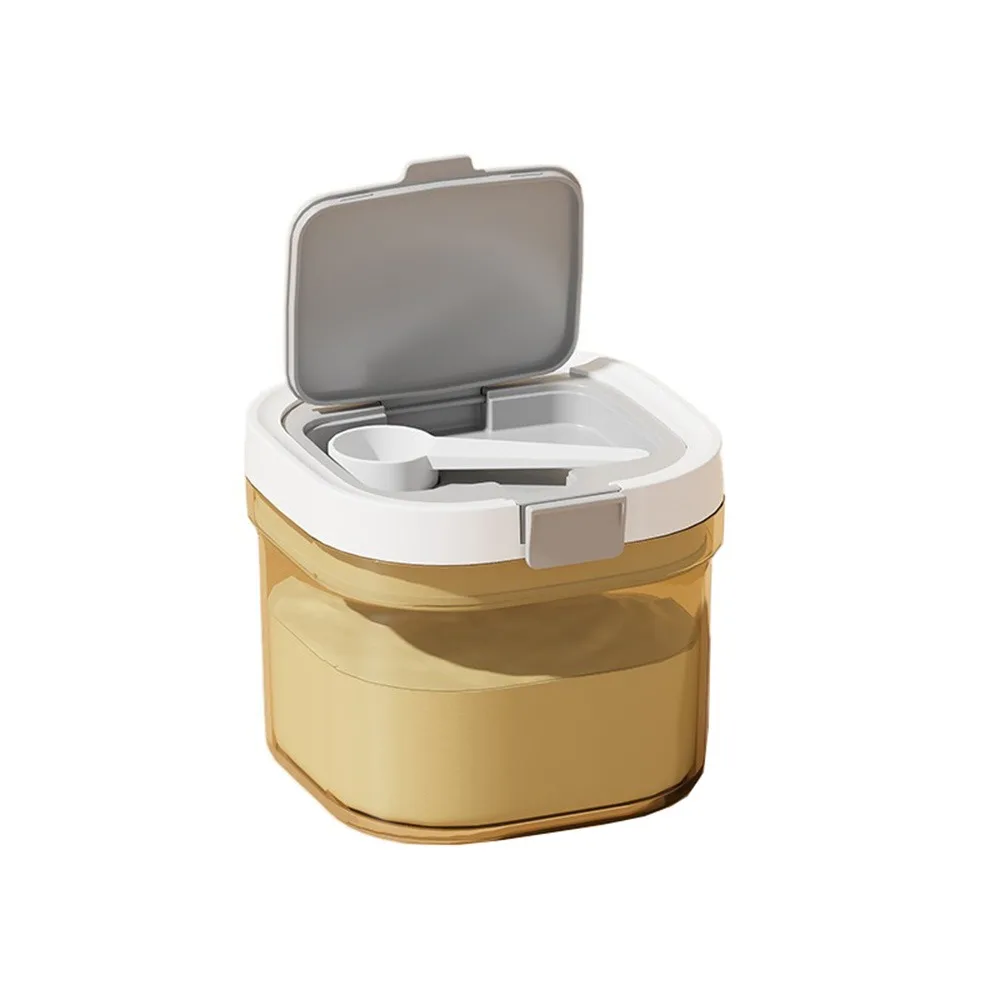 

UV-Resistant Milk Powder Jar Stackable Reusable Food Sealed Box Food Grade Leak-proof Kitchen Storage Canisters Kids