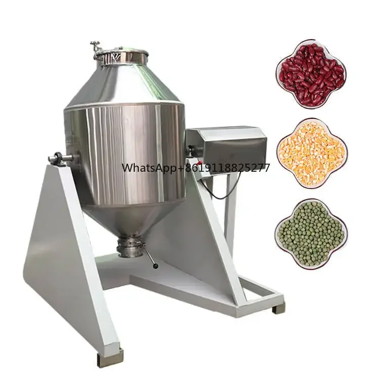 Reasonable price  big powder equipment energy powder mixer high-speed popcorn powder mixing machine