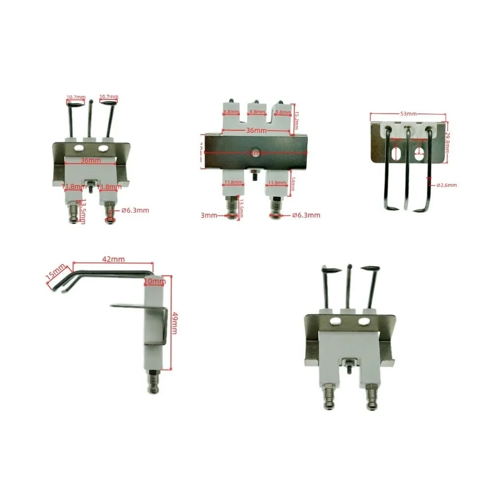 220V For Pulse Ignition Controller With Ignition Needle For Gas Infrared Burner Boiler Baking Equipment Safety Protection Device