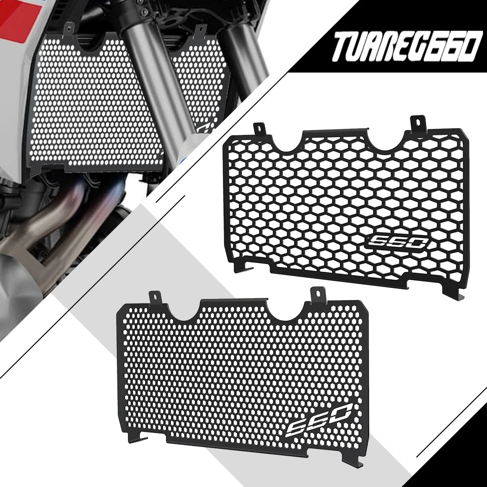 

Аксессуары для мотоциклов Aprilia Tuareg 660 Tuareg660 2022 2023 2024, решетка радиатора, защитная крышка для гриля