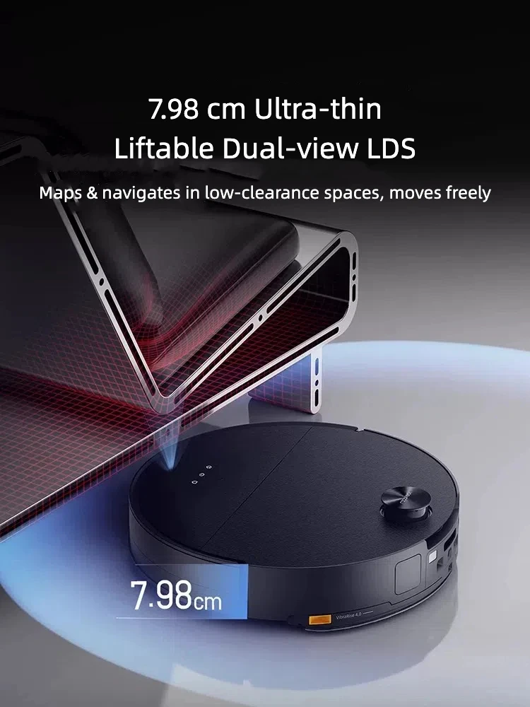 For Roborock G30 New Arrival Home Wet Dry Cleaning R obot Vacuum Cleaner 22KPa High Suction Automatic Bionic Cleaning for Hotels