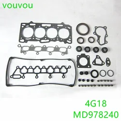 Car accessories MD978240 engine cylinder head gasket set for Mitsubishi 4G18 LANCER CARGO Estate Van LANCER VII SPACE STAR MPV