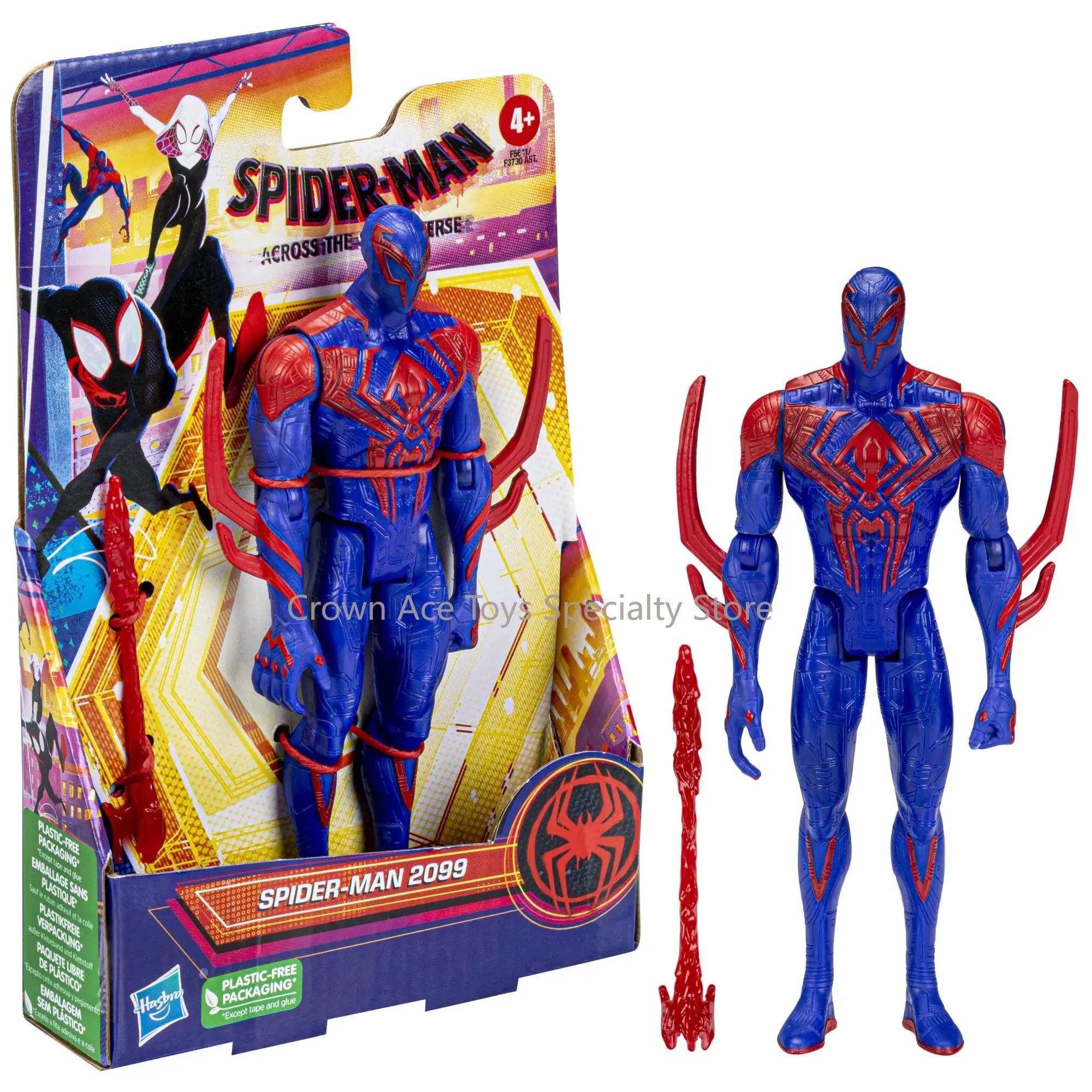 

In Stock Marvel Spider-Man: Across The Spider-Verse Spider-Man 2099 Toy Miles Morales 6-Inch-Scale Action Figure Super Hero Toys