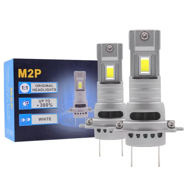 M2P 60W H7 LED headlight Mini Halogen 880 881 H11 H7 LED headlight bulb 9005 9006 9012 H4 CSP 3570 Car LED light Fog Lamps