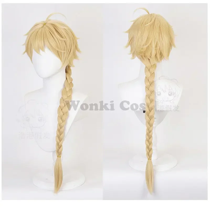 Game aether cosplay costume wig jumpsuit cosplay costume Halloween party Cosplay Costume Full Set Men outfits