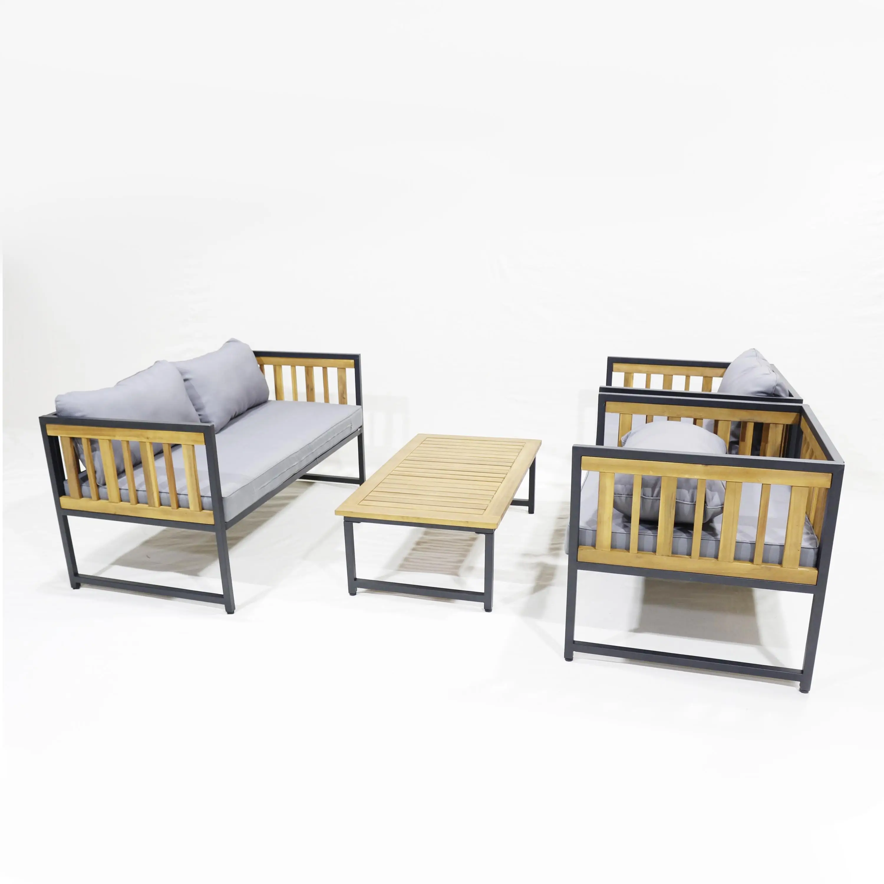 

Space-Saving Outdoor Folding Table With Portable Design