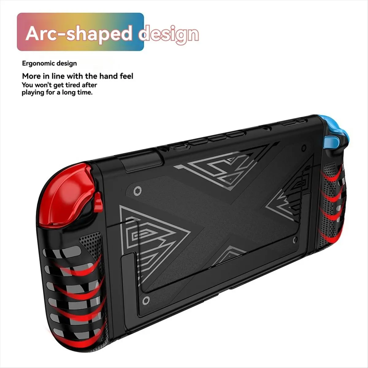 Sells well For Switch 2 TPU Case Ergonomic Grip Shockproof Protective Skin for Gaming Console Enhanced Comfort Protection White