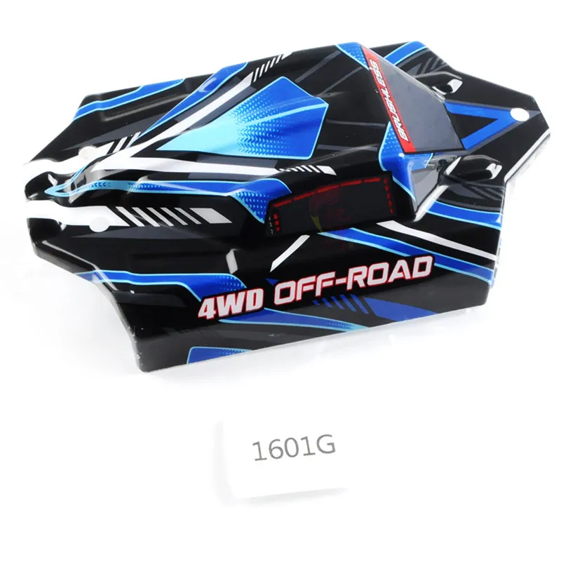 RC Car Body Shell RC Vehicle Body Cover For MJX 16207 1601G 207 High Durability Precise Fit RC Replacement Parts view 2