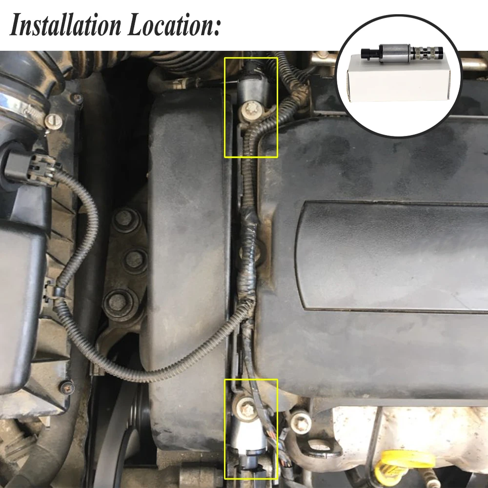 1pc 55567050 Für Chevy Saturn Astra Pontiac G3 Vauxhall Opel Mokka Astra H J Nockenwelle Cam Control Magnetventil 1,6 L 1,8 L – Detail 7