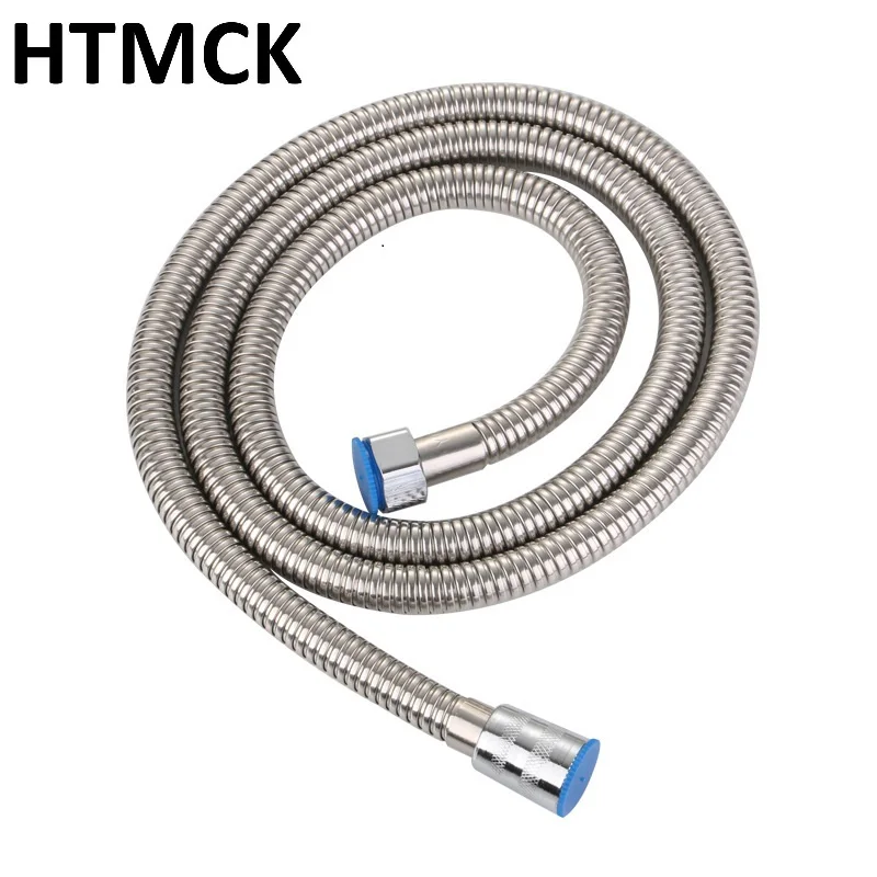 HTMCK Flexible stainless steel water pipe shower head pipe - Waterproof bathroom piping - Bathroom accessories