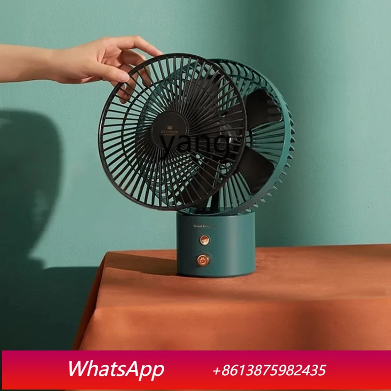 

lCX mini usb circulating fan office desktop small portable fan