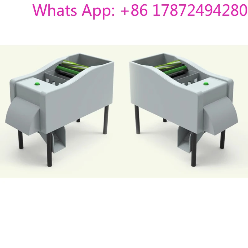 Soybean Green Peas Peeling Shelling Machine, Commercial Fresh Edamame Sheller & Peeling Equipment