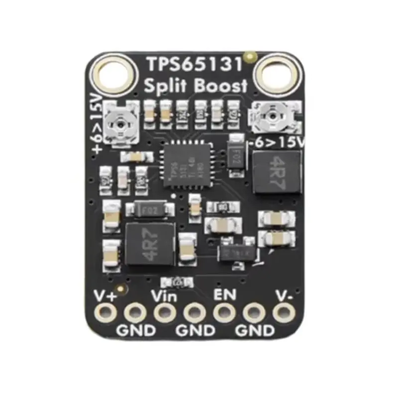 Y43A-TPS65131 Split Rail Boost Converter ±6V To ±15V Dual Channel