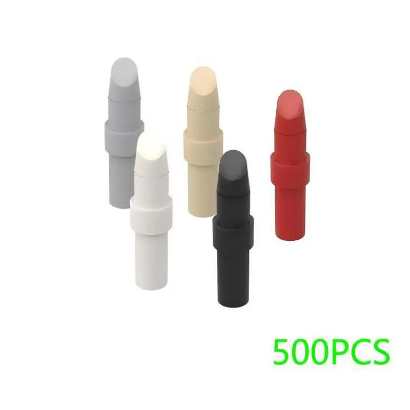 

Educational Toys Building Blocks 93094 Minifigures Props Lipstick Plain 50g with 500PCS DIY Assembles Bricks Gifts